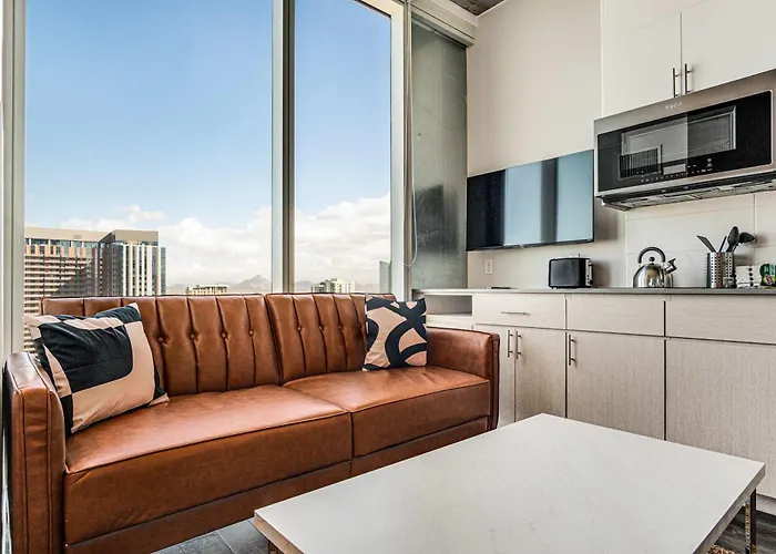 Apartment Boulevard Highrise Stu Sky Pool Parking Gym 22 Phoenix