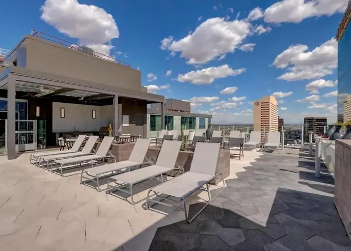 Boulevard Highrise Stu Sky Pool Parking Gym 22 Phoenix