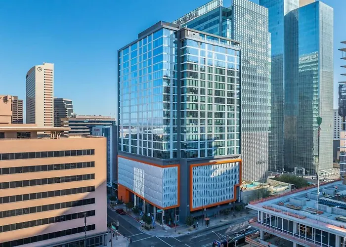 Boulevard Highrise Stu Sky Pool Parking Gym 22 Phoenix
