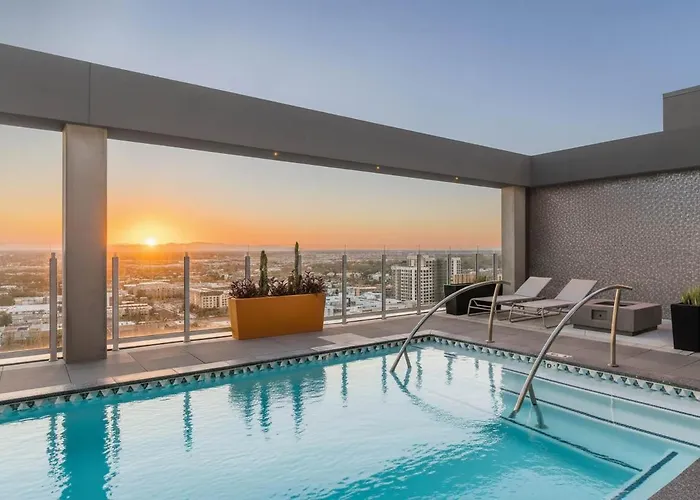 Boulevard Highrise Stu Sky Pool Parking Gym 22 * Phoenix